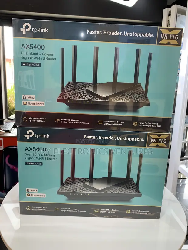 TP-Link Archer AX5400 Router - 1