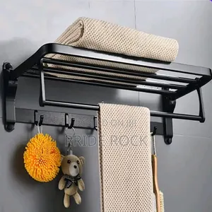 SCOTT Foldable Towel Rack - Brand New