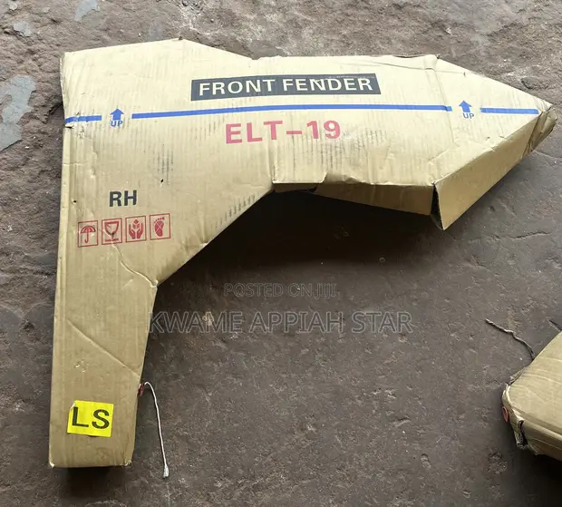 Hyundai Elantra Front Fender (2019-2020) - 1