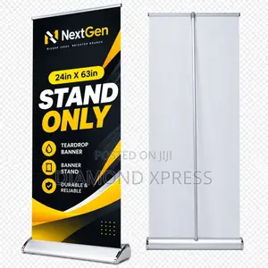 Pull Up Banner Stand Machine - Kokomlemle