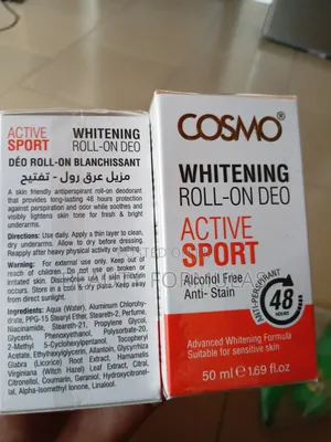 Cosmo Whitening Roll-On Deodorant