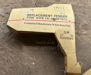 Toyota Yaris Sedan Front Fender (2014-2015)