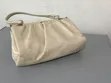 Simple Beige Handbag - 1