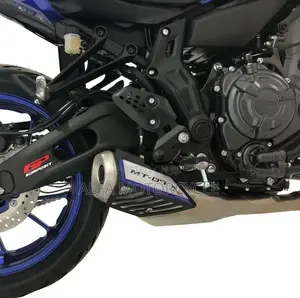 Yamaha MT-07 Exhaust Guard Cover (2014-2024)