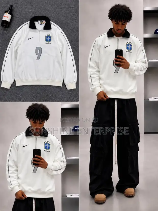 Quality Pull Over Shirt - 1