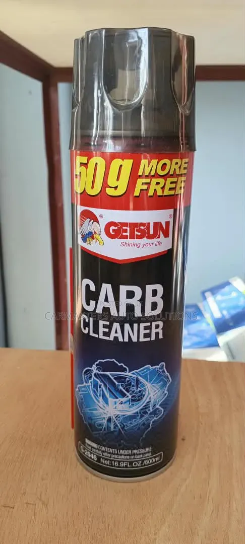 Getsun G-2046 Carburetor & Choke Cleaner 500ml - 1