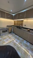 Stunning Modern Kitchen Cabinet - Glossy Finish - 1