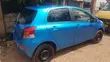 Toyota Vitz 2010 Blue - 1
