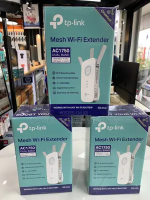 TP-Link AC1750 Wi-Fi Extender (RE450)