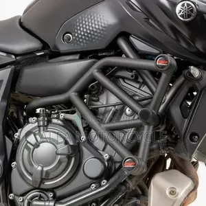 Yamaha MT-07 Engine Crash Bar Guard Black (2014-2024)