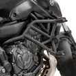 Yamaha MT-07 Engine Crash Bar Guard Black (2014-2024) - 2