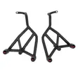 Yamaha MT-07 Engine Crash Bar Guard Black (2014-2024) - 4