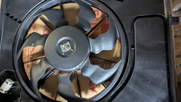 Hyundai Elantra 2012 Radiator Fan - 1