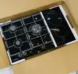 Kenwood 2 Electric 3 Gas Hob - Black - 2