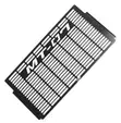 Yamaha MT-07 Radiator Guard Black (2014-2024) - 4