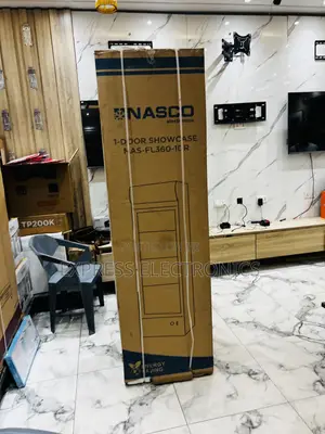 Nasco 298L Commercial Beverage Fridge [NAS-FL360-1DR]