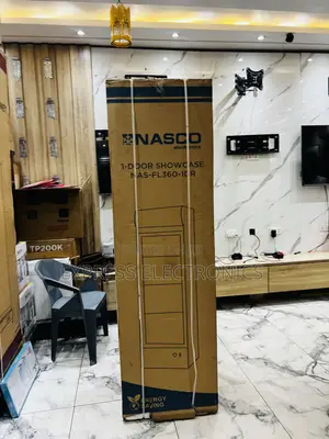 Nasco 298L Commercial Beverage Fridge [NAS-FL360-1DR]