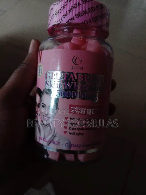 Duzii Gluta Blend Skin Whitening Supplement - 1