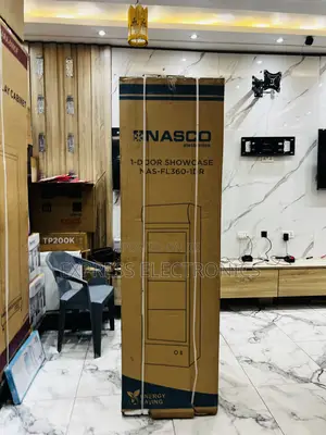Nasco 298L Commercial Beverage Refrigerator [NAS-FL360-1DR]