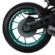Yamaha MT-07 Reflective Wheel Rim Sticker Set (2014-2023) - 2