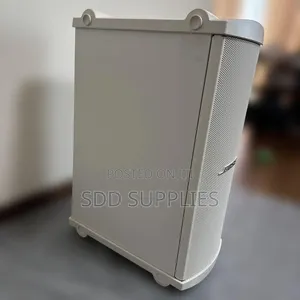 White Bose Panaray MB4 800W Compact Passive Subwoofer