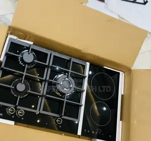 Kenwood 3 Gas 2 Electric Hob - Black