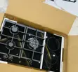 Kenwood 3 Gas 2 Electric Hob - Black - 1