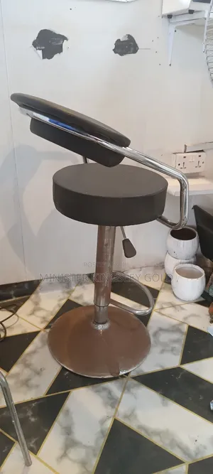 Used Barber Chair - Silver