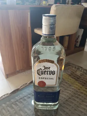 Jose Cuervo Blue Agave Silver Tequila 1.75L