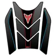 Yamaha MT-07 Tank Pad Set Red-Grey (2021-2024) - 3