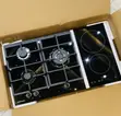 Kenwood 60cm 3 Gas + 2 Electric Hob (Black) - 1