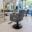 Professional Salon Chair - Dark Gray - 1
