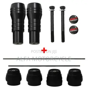 Yamaha MT-07 Full 6-Piece Slider Set Black (2014-2024)