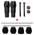 Yamaha MT-07 Full 6-Piece Slider Set Black (2014-2024) - 1