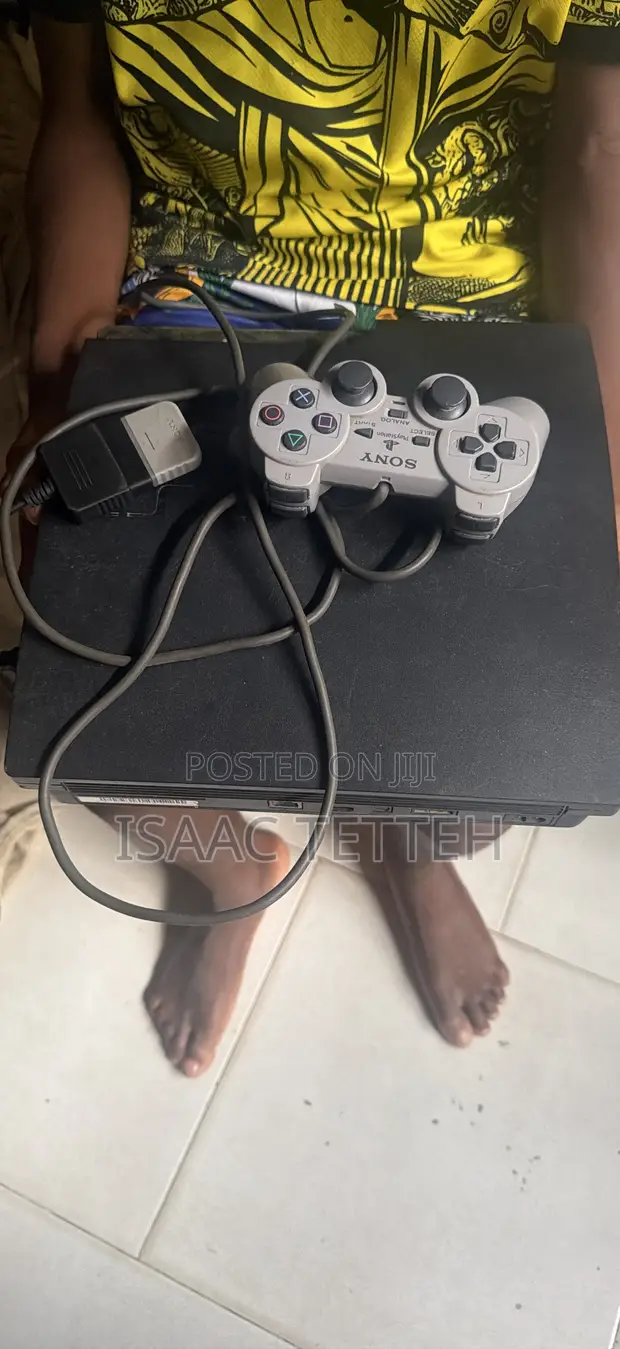 PlayStation 3 Console with Accessories, 20 Games, 500GB - 1
