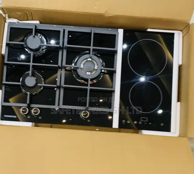 Kenwood 60cm 3 Gas + 2 Electric Hob - 1