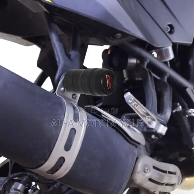 Yamaha Tenere 700 Exhaust Slider Protector (2019-2026) - 1