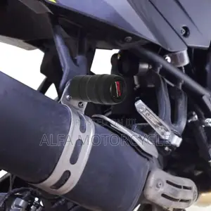 Yamaha Tenere 700 Exhaust Slider Protector (2019-2026)