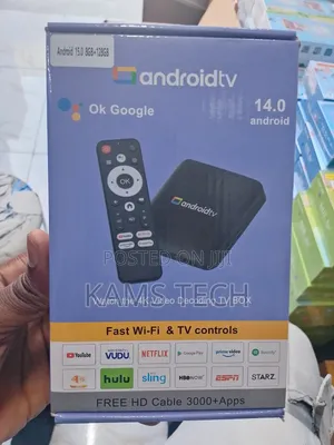 Android TV Box 4K