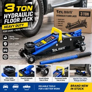 3 Ton Heavy Duty Hydraulic Floor Jack
