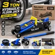 3 Ton Heavy Duty Hydraulic Floor Jack - 1