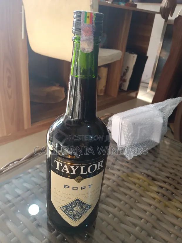 Taylor Port Wine - 18% Volume - 1