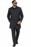 Wool & Co Men's Formal Suit - 4