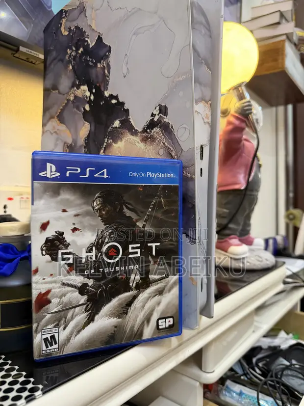 PS4/PS5 Game: Ghost of Tsushima - 1