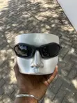 Y2k Sunglasses - Futuristic Style - 2