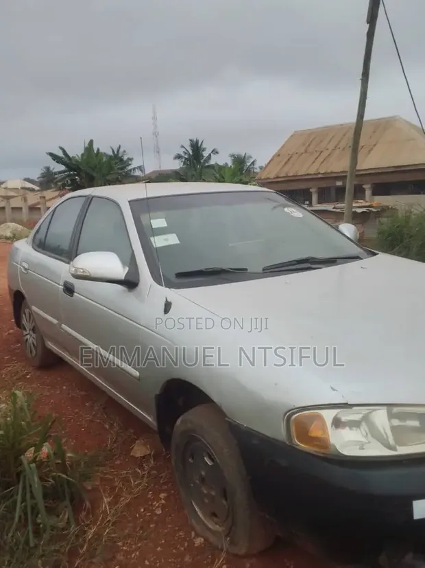 Nissan Sentra 2001 Gray - 1
