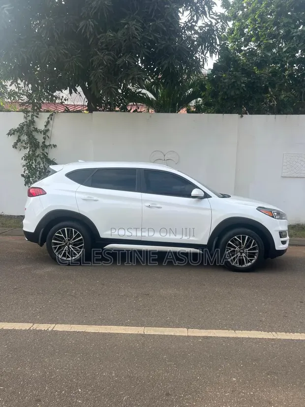 Hyundai Tucson SE FWD 2019 White - 1