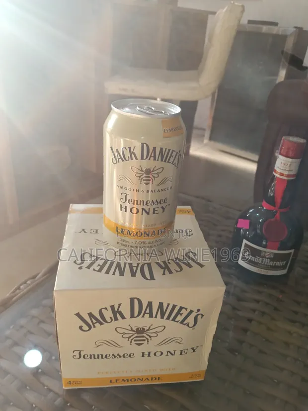 Jack Daniel's Tennessee Honey Lemonade - 1