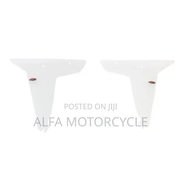Yamaha Tenere 700 Clear Side Wind Deflector Set (2019-2023) - 1