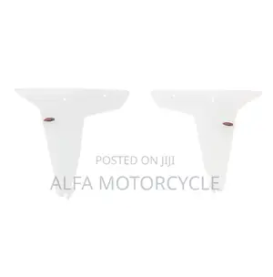 Yamaha Tenere 700 Clear Side Wind Deflector Set (2019-2023)